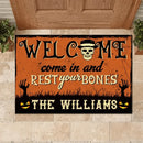 Come in for a break - Halloween Personalized Decorative Cushion - Joliny