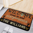 Come in for a break - Halloween Personalized Decorative Cushion - Joliny