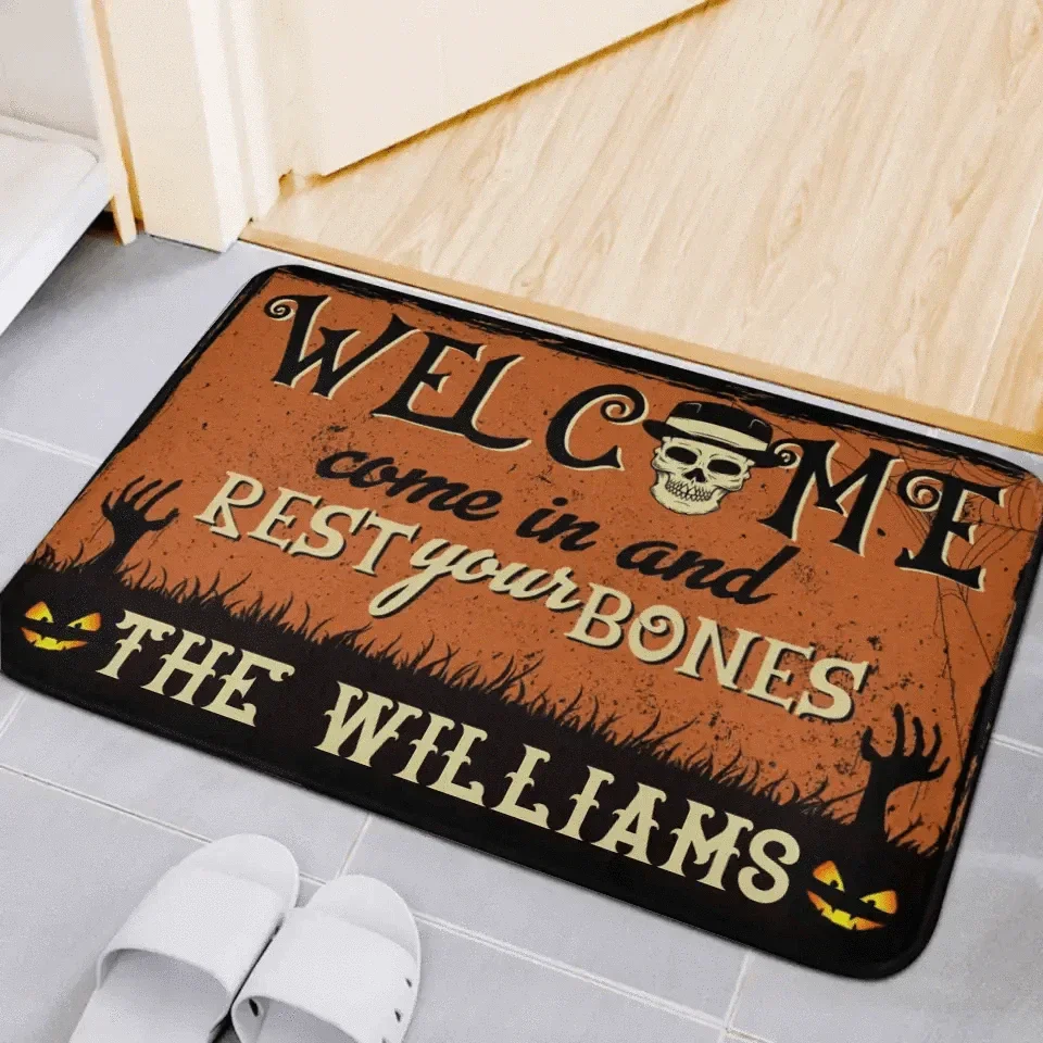 Come in for a break - Halloween Personalized Decorative Cushion - Joliny
