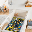 Construction Vehicle Truck Collection - Customized Children's Name Blanket - Joliny