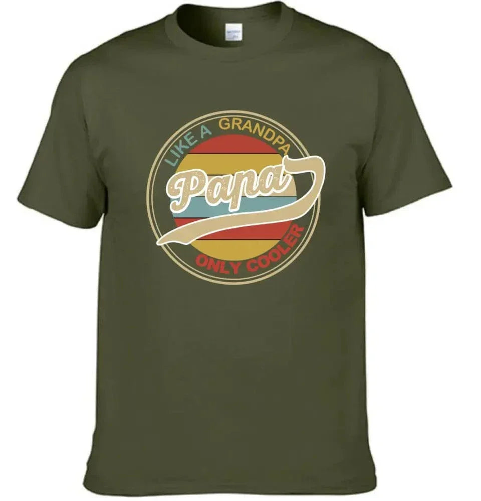 Cool Dad T-Shirt, Cooler for Dad Like Grandpa, Gift for Dad - Joliny