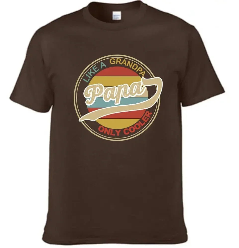 Cool Dad T-Shirt, Cooler for Dad Like Grandpa, Gift for Dad - Joliny