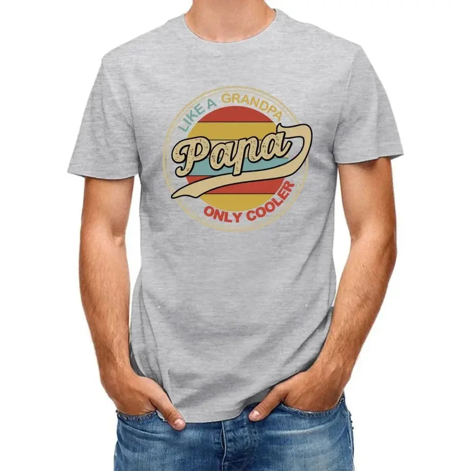Cool Dad T-Shirt, Cooler for Dad Like Grandpa, Gift for Dad - Joliny