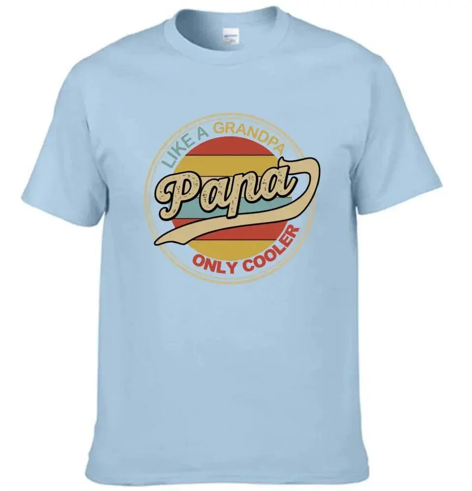 Cool Dad T-Shirt, Cooler for Dad Like Grandpa, Gift for Dad - Joliny