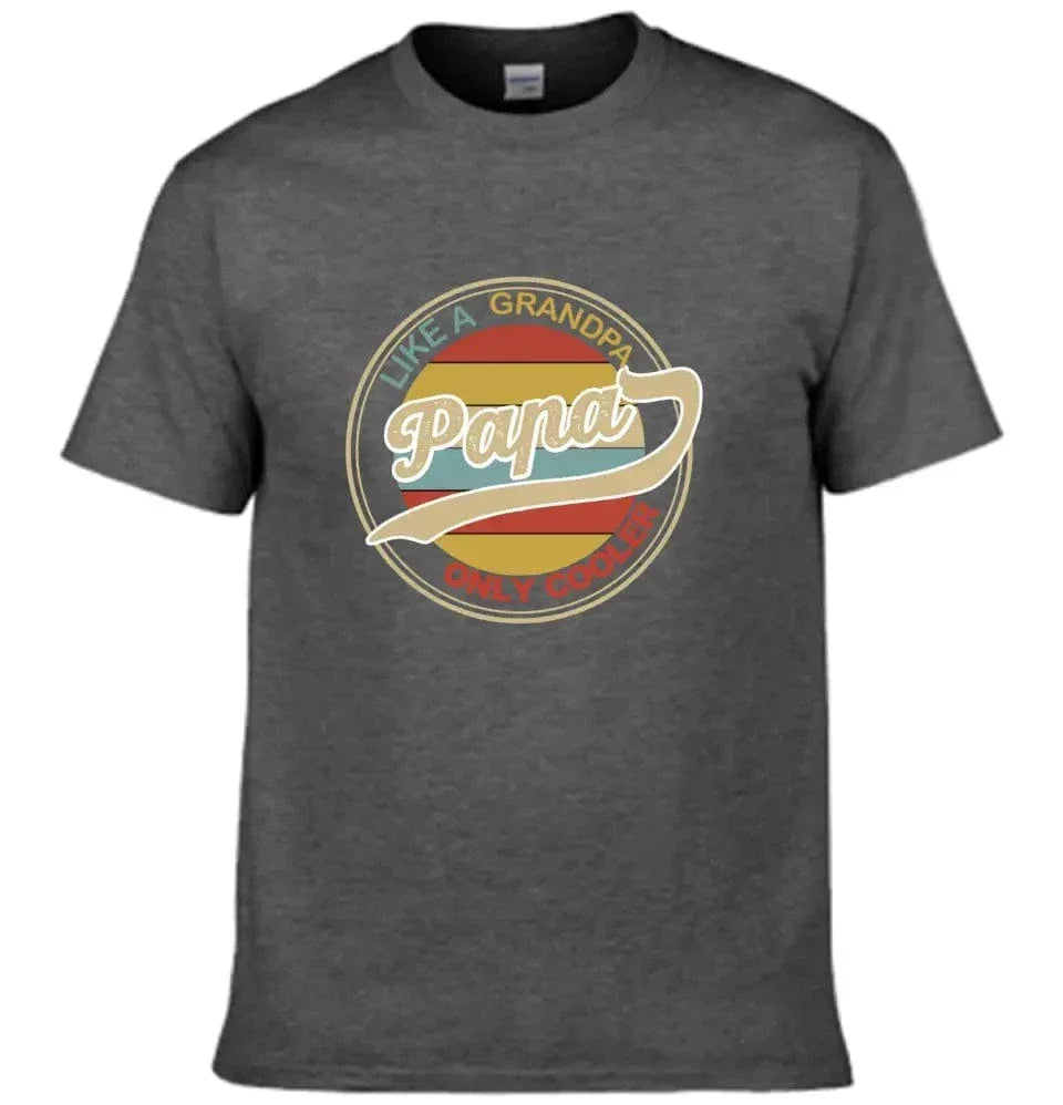 Cool Dad T-Shirt, Cooler for Dad Like Grandpa, Gift for Dad - Joliny
