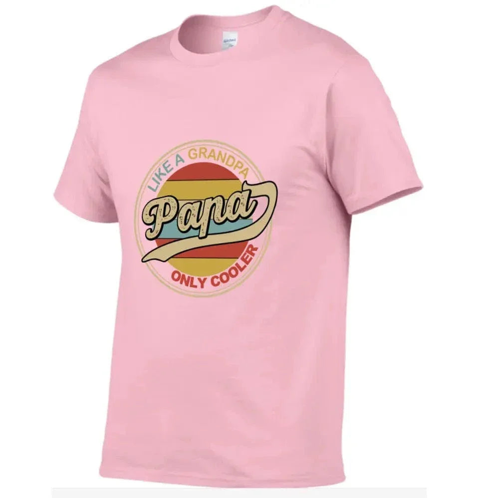 Cool Dad T-Shirt, Cooler for Dad Like Grandpa, Gift for Dad - Joliny