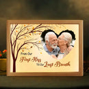 Couple Gift Frame Box - Our First Kiss Picture - Joliny