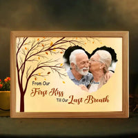 Couple Gift Frame Box - Our First Kiss Picture - Joliny