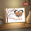 Couple Gift Frame Box - Our First Kiss Picture - Joliny