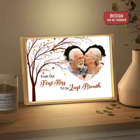 Couple Gift Frame Box - Our First Kiss Picture - Joliny