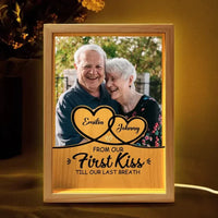 Couple Gift Our First Kiss Picture Frame Box - Joliny