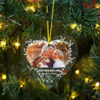 Couple Gift Together Since Heart Shape Acrylic Ornament - Joliny