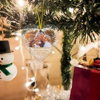Couple Gift Together Since Heart Shape Acrylic Ornament - Joliny