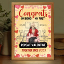 Couple Personalized Custom light box- Gift For Husband Wife, Anniversary - Joliny