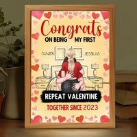 Couple Personalized Custom light box- Gift For Husband Wife, Anniversary - Joliny