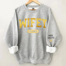 Couple's Anniversary Customized Clothing - Personalized Date and Name Couple Sweatshirt - A Commemorative Gift For Husband,Wife - Joliny