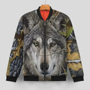 Coyote Custom Jacket - Personalized Name Engraved Jacket - As A Gift For Friends, Hunting Enthusiasts And Co-Workers! - Joliny