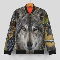 Coyote Custom Jacket - Personalized Name Engraved Jacket - As A Gift For Friends, Hunting Enthusiasts And Co-Workers! - Joliny