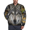 Coyote Custom Jacket - Personalized Name Engraved Jacket - As A Gift For Friends, Hunting Enthusiasts And Co-Workers! - Joliny