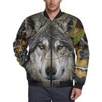 Coyote Custom Jacket - Personalized Name Engraved Jacket - As A Gift For Friends, Hunting Enthusiasts And Co-Workers! - Joliny