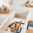Cozy Canvas: Turning Family Photos into an Oil Painting Style Blanket - Joliny