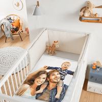Cozy Canvas: Turning Family Photos into an Oil Painting Style Blanket - Joliny
