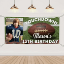 Custom Birthday Banners, Personalised For Football Fans - Joliny