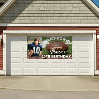 Custom Birthday Banners, Personalised For Football Fans - Joliny