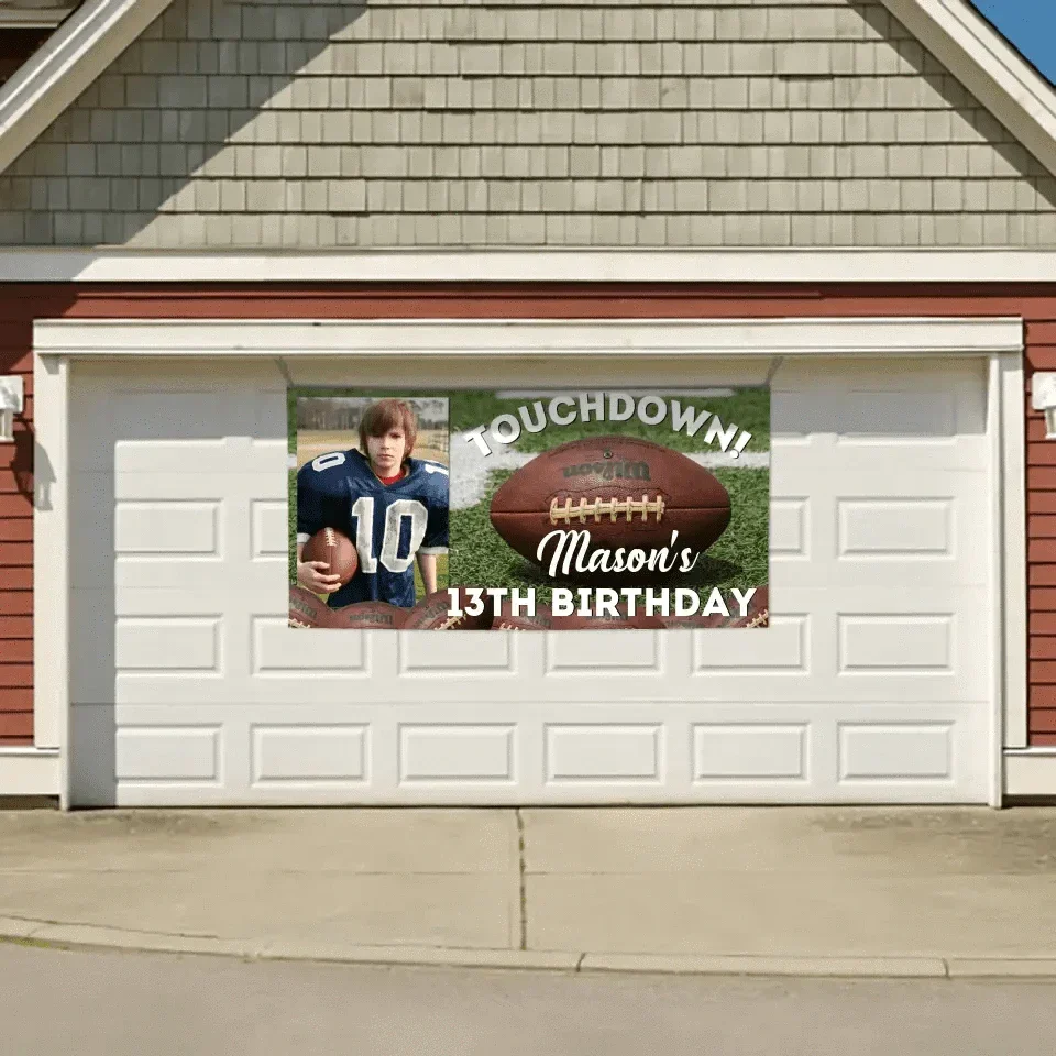 Custom Birthday Banners, Personalised For Football Fans - Joliny