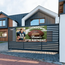 Custom Birthday Banners, Personalised For Football Fans - Joliny
