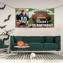 Custom Birthday Banners, Personalised For Football Fans - Joliny