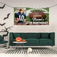 Custom Birthday Banners, Personalised For Football Fans - Joliny