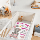 Custom Blanket Designs, Custom Blankets for You,ShineOn-Hi Mommy - Joliny