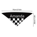 Custom Cats and Dogs Name Triangle Bib Bandana, Gift For Dogs - Joliny