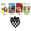 Custom Cats and Dogs Name Triangle Bib Bandana, Gift For Dogs - Joliny