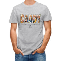 Custom DADDY Photo Name Shirt - Joliny