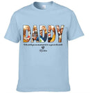 Custom DADDY Photo Name Shirt - Joliny