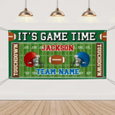 Custom Football Competition Banner - Personalized Football Banner - Gift For The Party,Sports Enthusiasts - Joliny