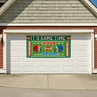 Custom Football Competition Banner - Personalized Football Banner - Gift For The Party,Sports Enthusiasts - Joliny