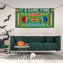 Custom Football Competition Banner - Personalized Football Banner - Gift For The Party,Sports Enthusiasts - Joliny