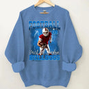 Customised Football Theme Clothes - Personalised Photo Sweatshirt - Gifts for Football Fans,Players - Joliny