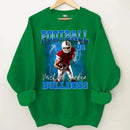 Customised Football Theme Clothes - Personalised Photo Sweatshirt - Gifts for Football Fans,Players - Joliny
