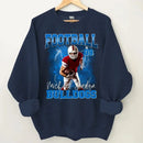 Customised Football Theme Clothes - Personalised Photo Sweatshirt - Gifts for Football Fans,Players - Joliny