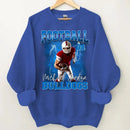 Customised Football Theme Clothes - Personalised Photo Sweatshirt - Gifts for Football Fans,Players - Joliny