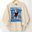 Customised Football Theme Clothes - Personalised Photo Sweatshirt - Gifts for Football Fans,Players - Joliny