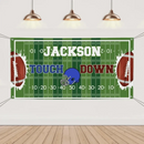 Custom Football Themed Banners - Personalized Football Banner - Gift For The Player,Sports Enthusiasts - Joliny