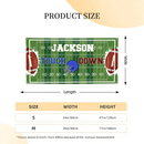 Custom Football Themed Banners - Personalized Football Banner - Gift For The Player,Sports Enthusiasts - Joliny