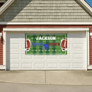 Custom Football Themed Banners - Personalized Football Banner - Gift For The Player,Sports Enthusiasts - Joliny
