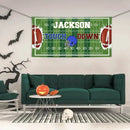 Custom Football Themed Banners - Personalized Football Banner - Gift For The Player,Sports Enthusiasts - Joliny