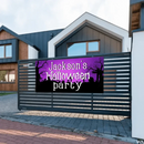 Custom Halloween Decoration Banner - Personalized Party Banner - Gift For Family,Friend,Party Lovers - Joliny